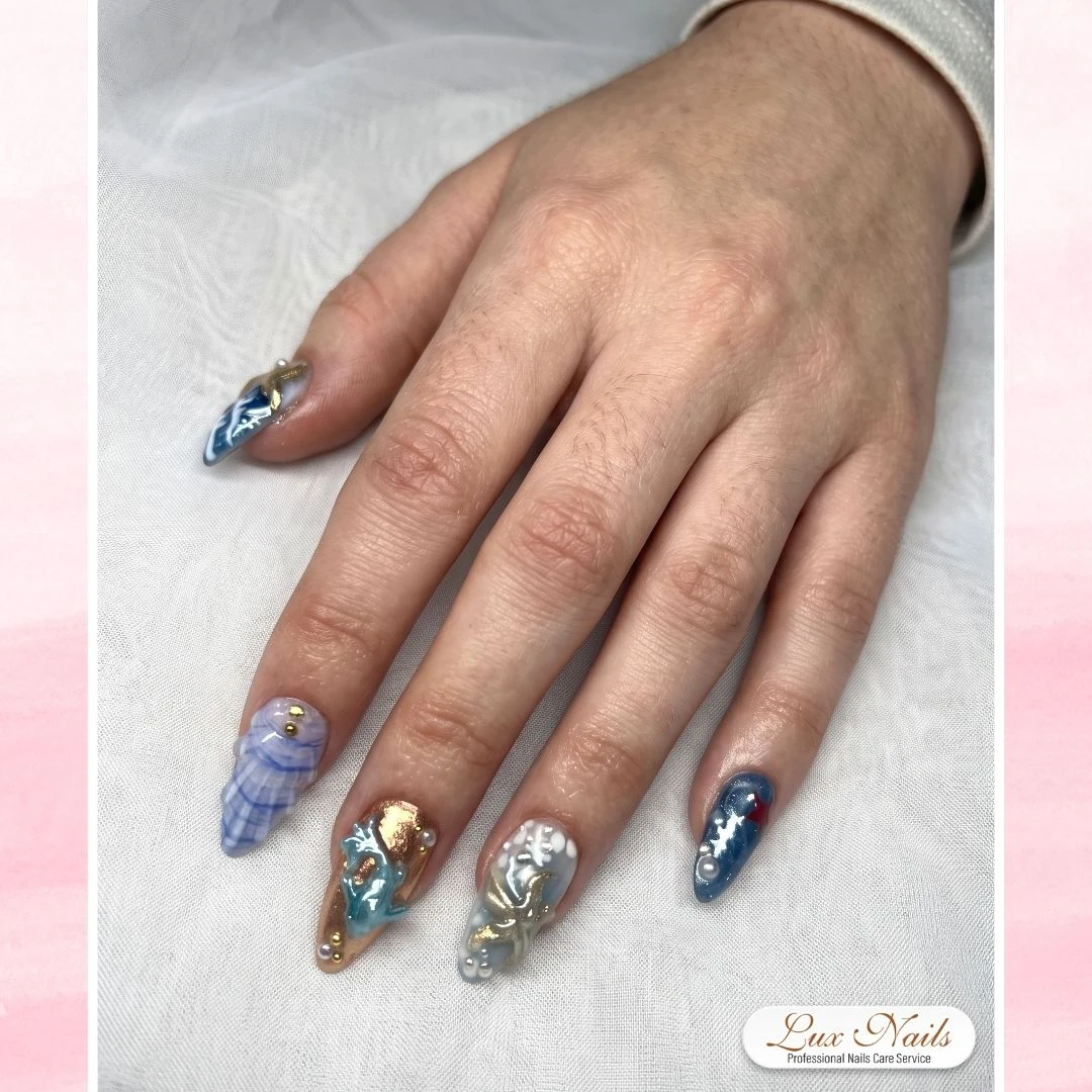 August Nail Trends to Try